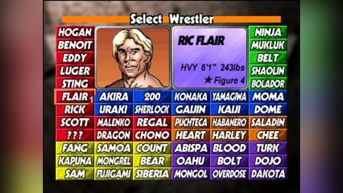 Скриншоты из WCW vs. the World / Картинка 14