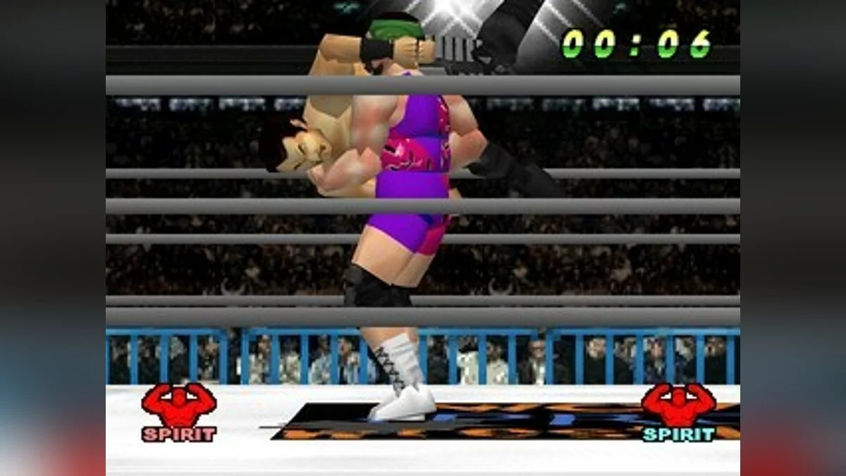 Скриншоты из WCW vs. the World / Картинка 15