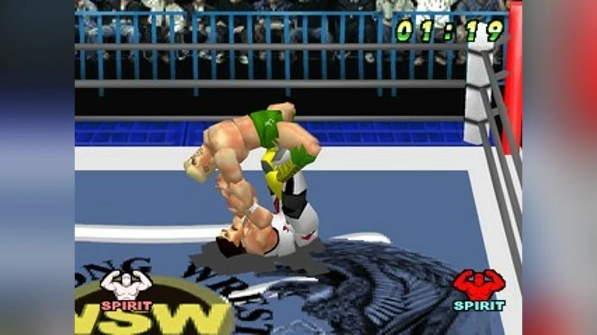 Скриншоты из WCW vs. the World / Картинка 20