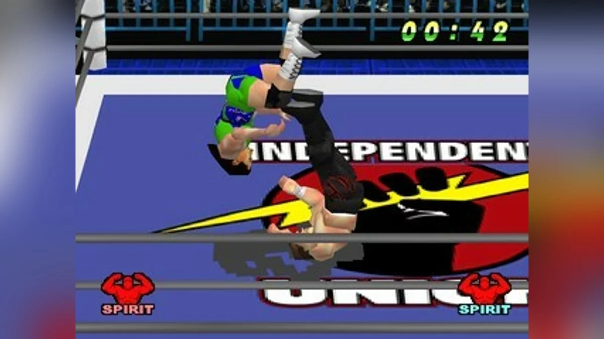 Скриншоты из WCW vs. the World / Картинка 24