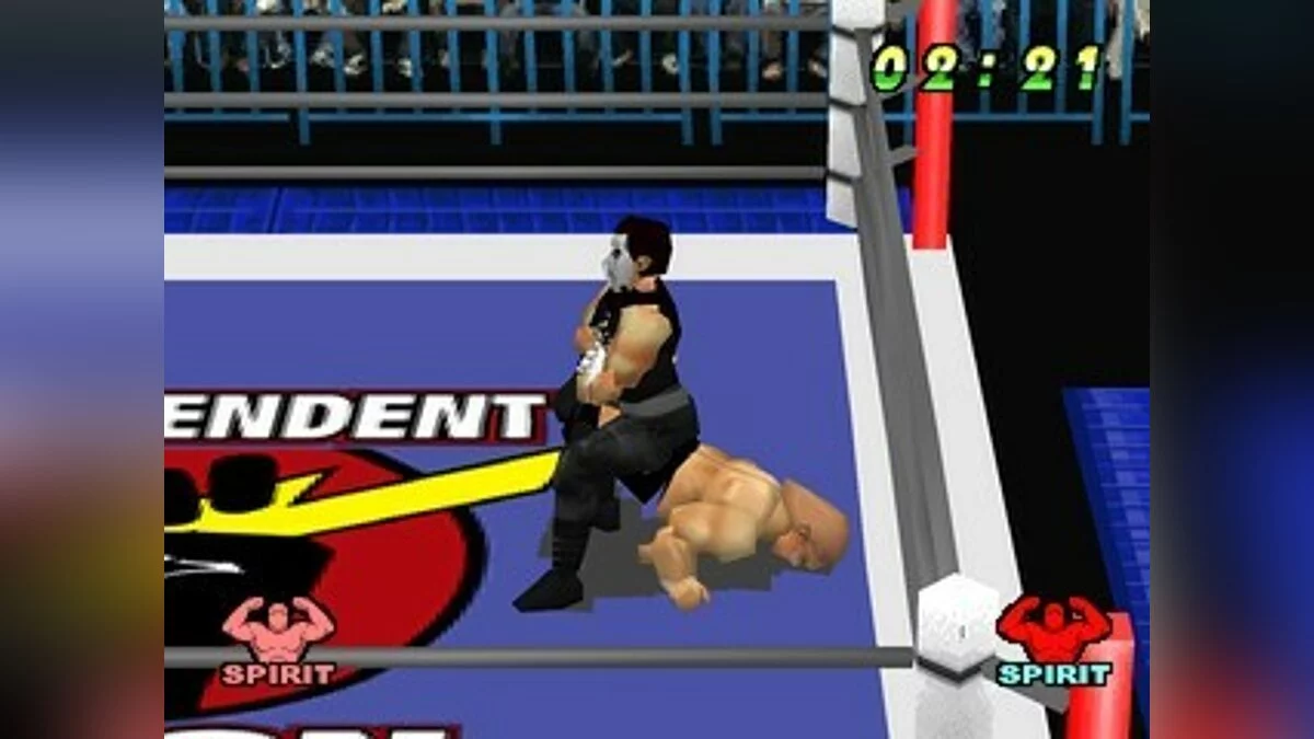 Скриншоты из WCW vs. the World / Картинка 29