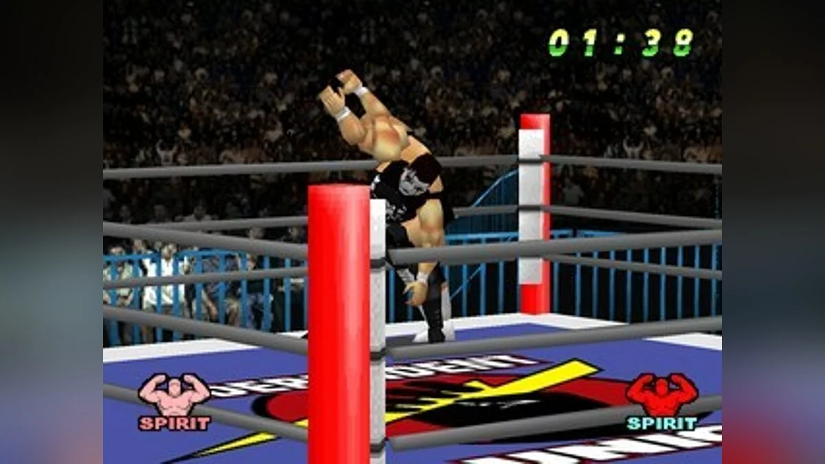 Скриншоты из WCW vs. the World / Картинка 28