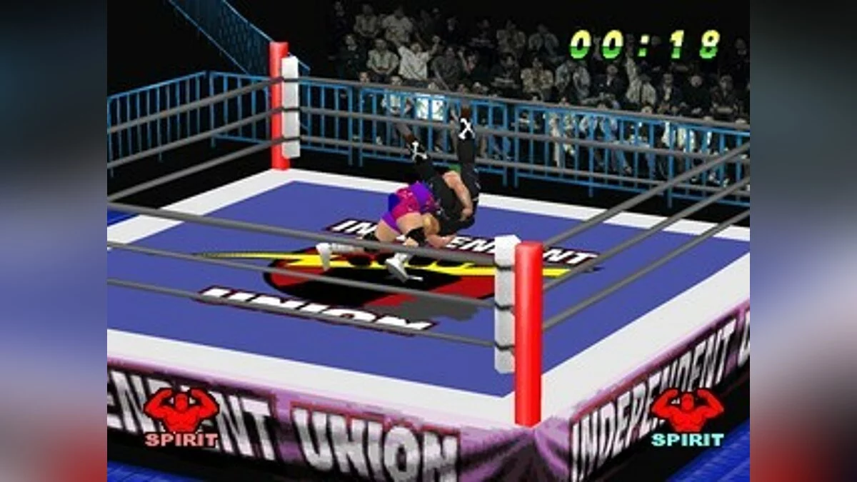 Скриншоты из WCW vs. the World / Картинка 32