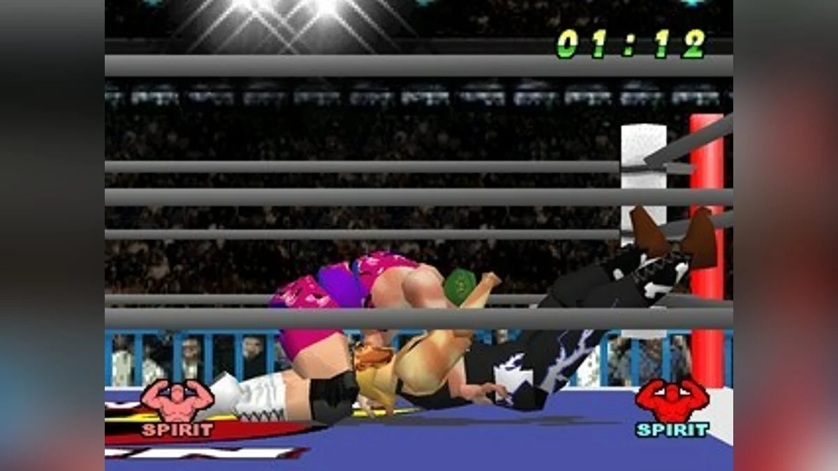 Скриншоты из WCW vs. the World / Картинка 34