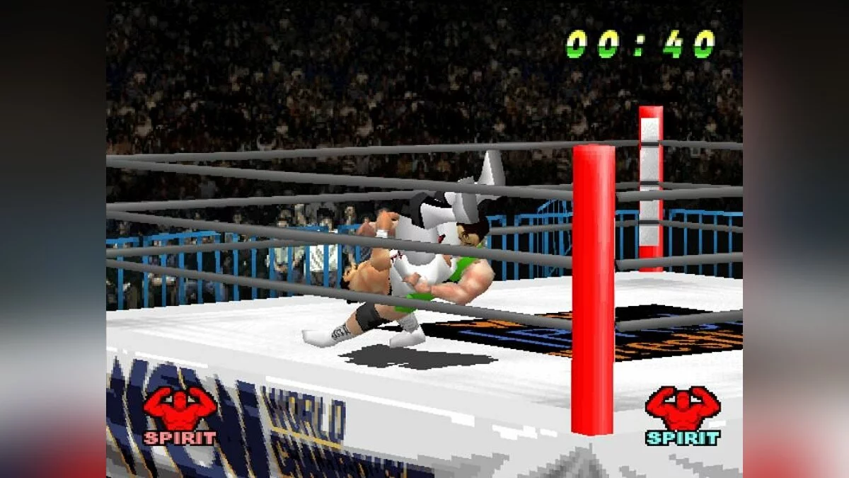 Скриншоты из WCW vs. the World / Картинка 9