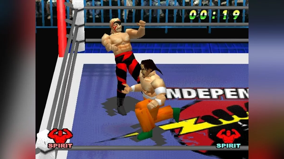 Скриншоты из WCW vs. the World / Картинка 11