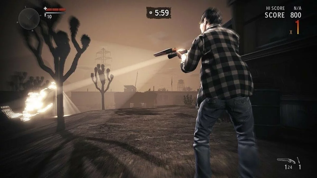 Скриншоты из Alan Wake's American Nightmare / Картинка 43