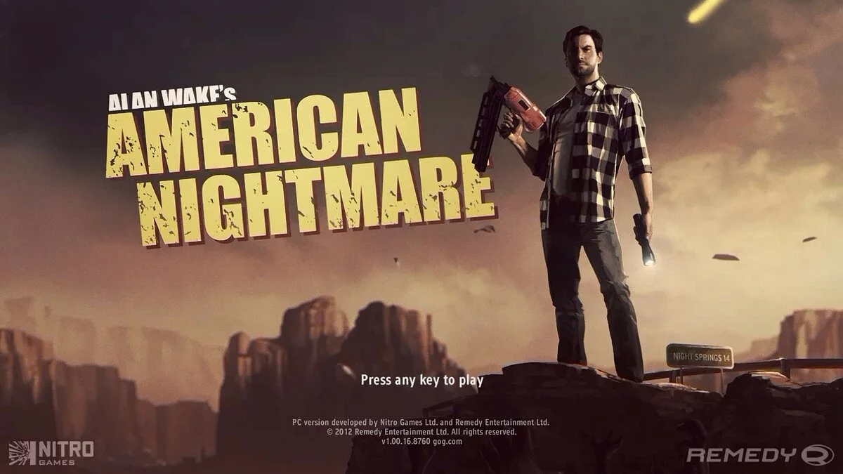 Скриншоты из Alan Wake's American Nightmare / Картинка 45