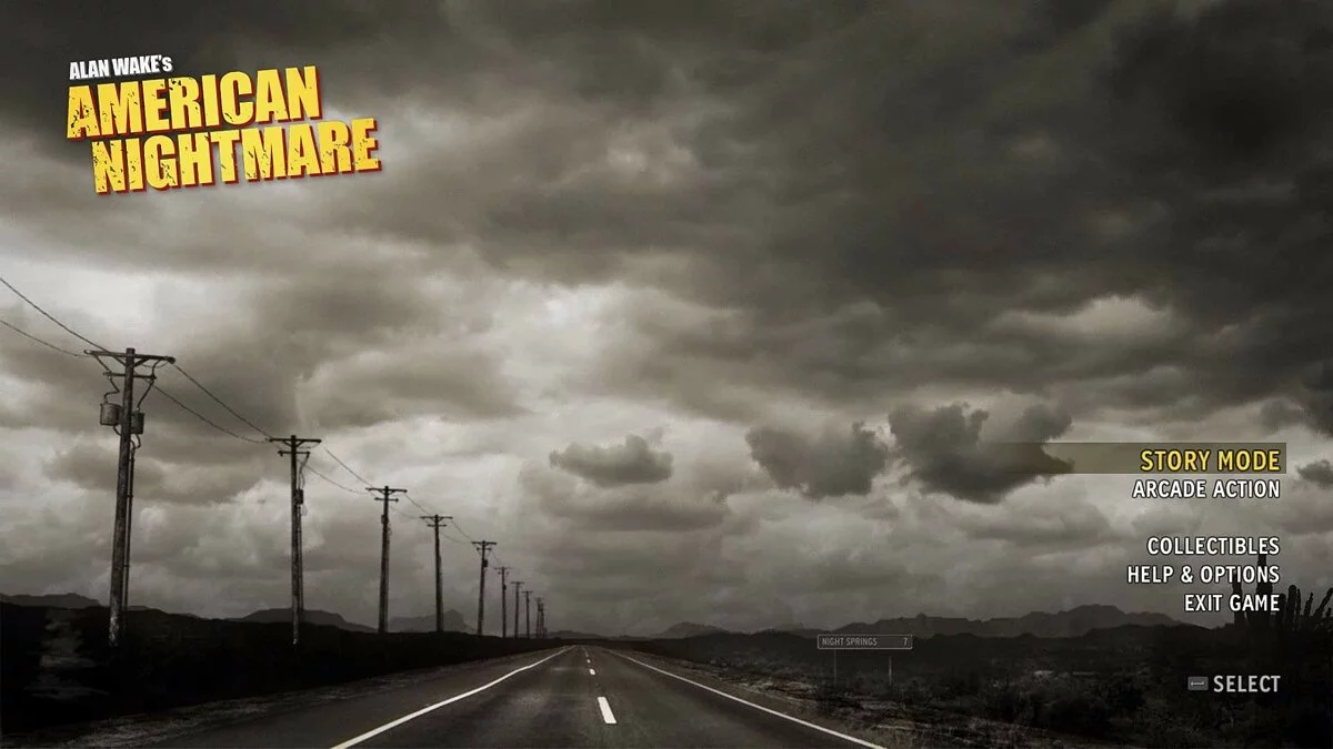 Скриншоты из Alan Wake's American Nightmare / Картинка 46