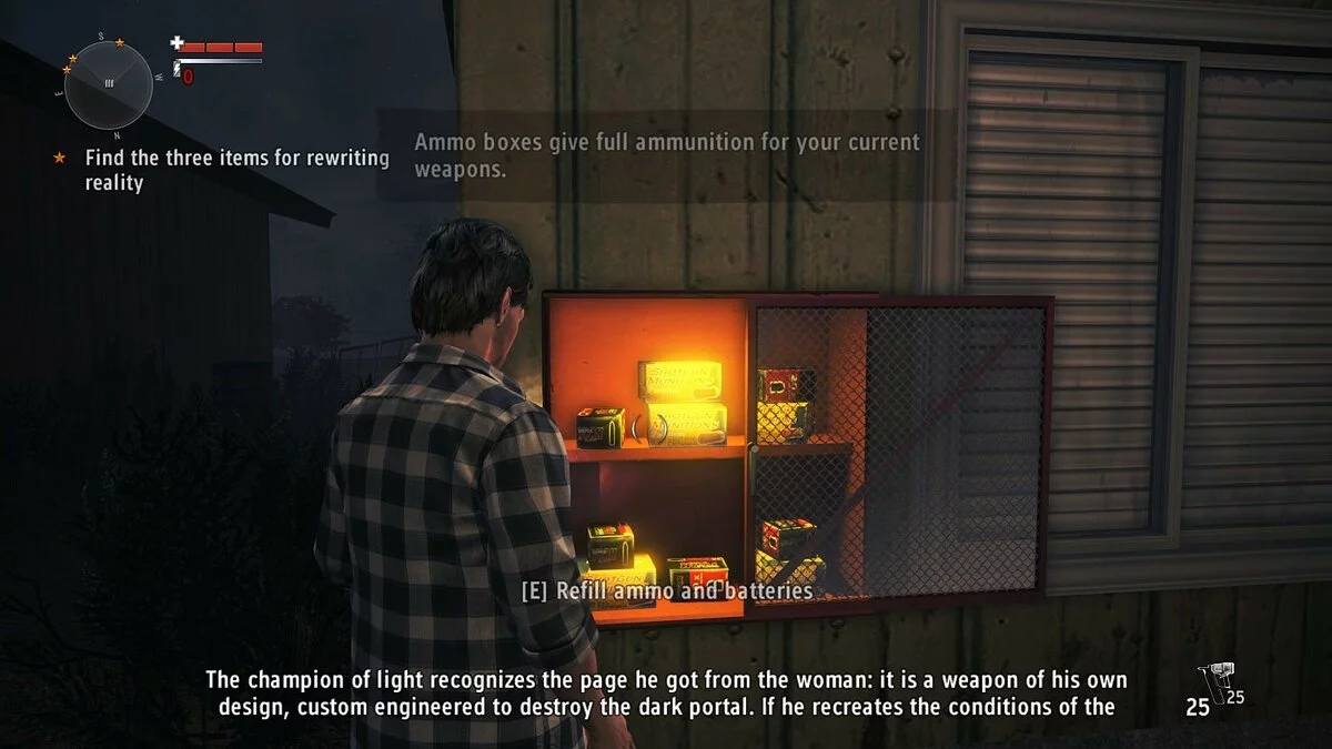 Скриншоты из Alan Wake's American Nightmare / Картинка 51