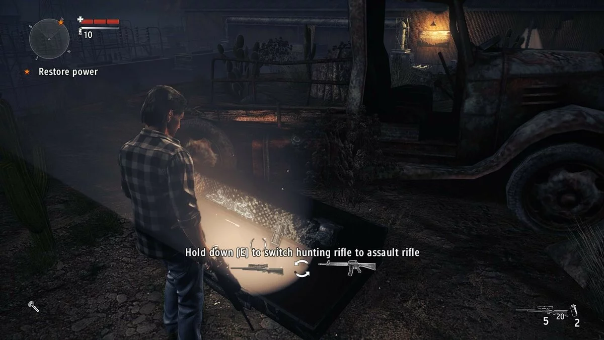 Скриншоты из Alan Wake's American Nightmare / Картинка 66