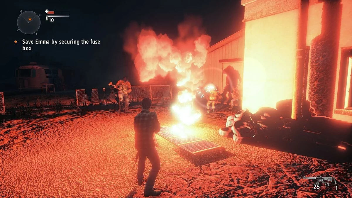 Скриншоты из Alan Wake's American Nightmare / Картинка 71