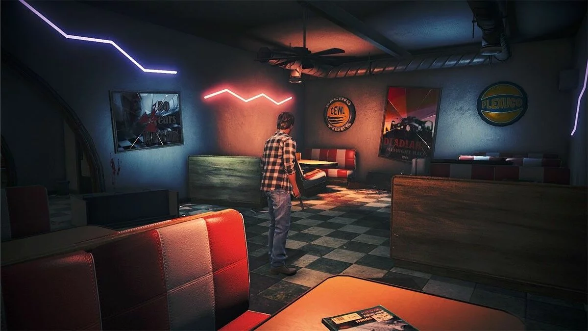 Скриншоты из Alan Wake's American Nightmare / Картинка 2