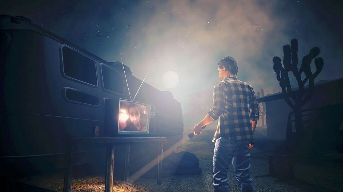 Скриншоты из Alan Wake's American Nightmare / Картинка 1