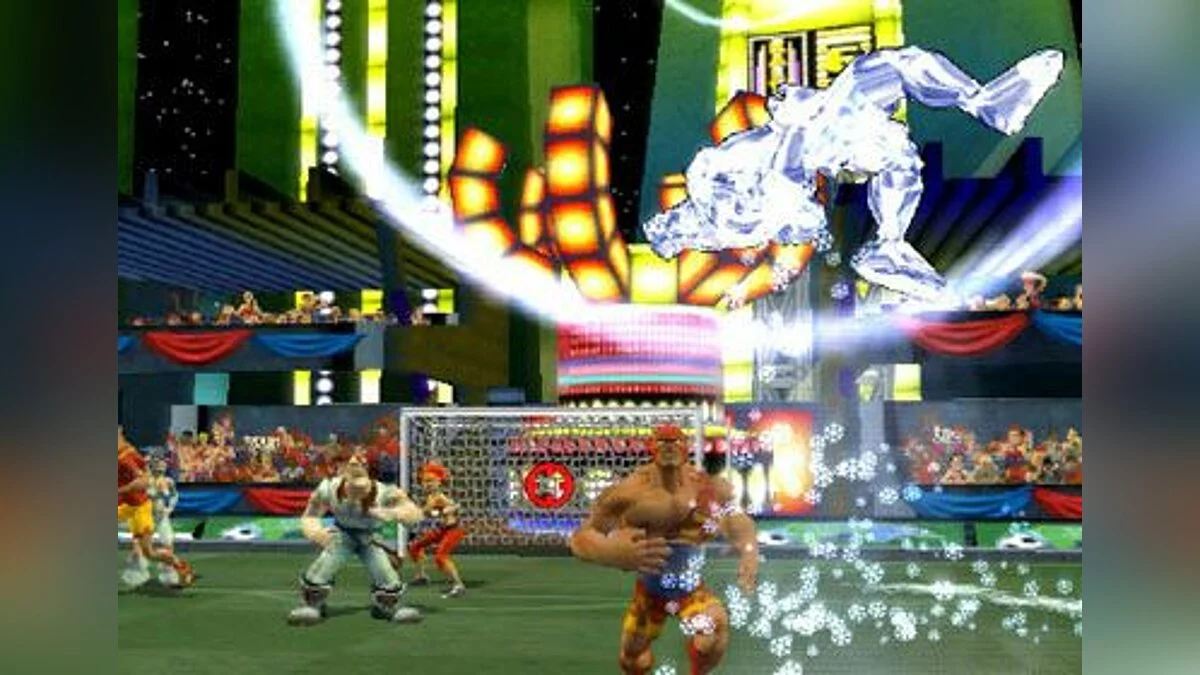 Скриншоты из Sega Soccer Slam / Картинка 3