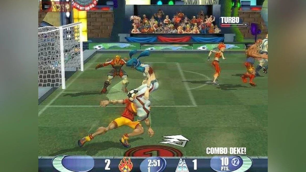 Скриншоты из Sega Soccer Slam / Картинка 5