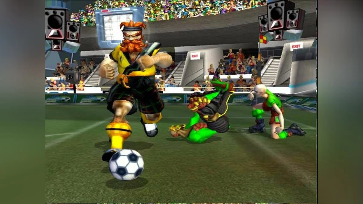 Скриншоты из Sega Soccer Slam / Картинка 7