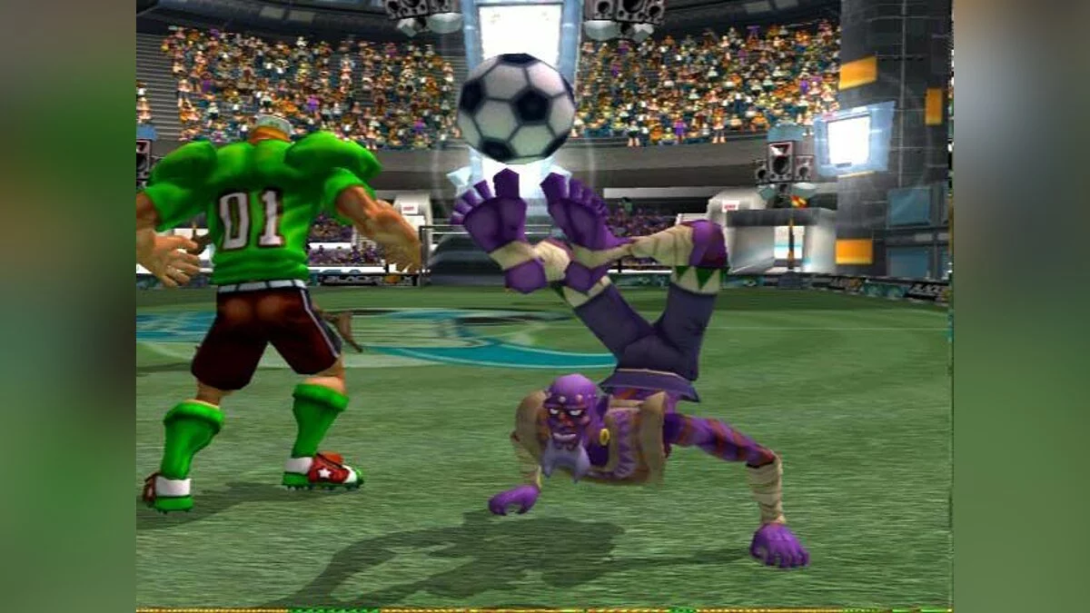 Скриншоты из Sega Soccer Slam / Картинка 8