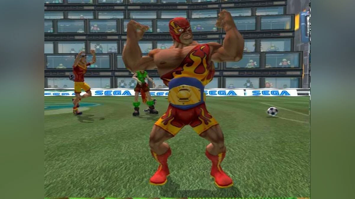 Скриншоты из Sega Soccer Slam / Картинка 9