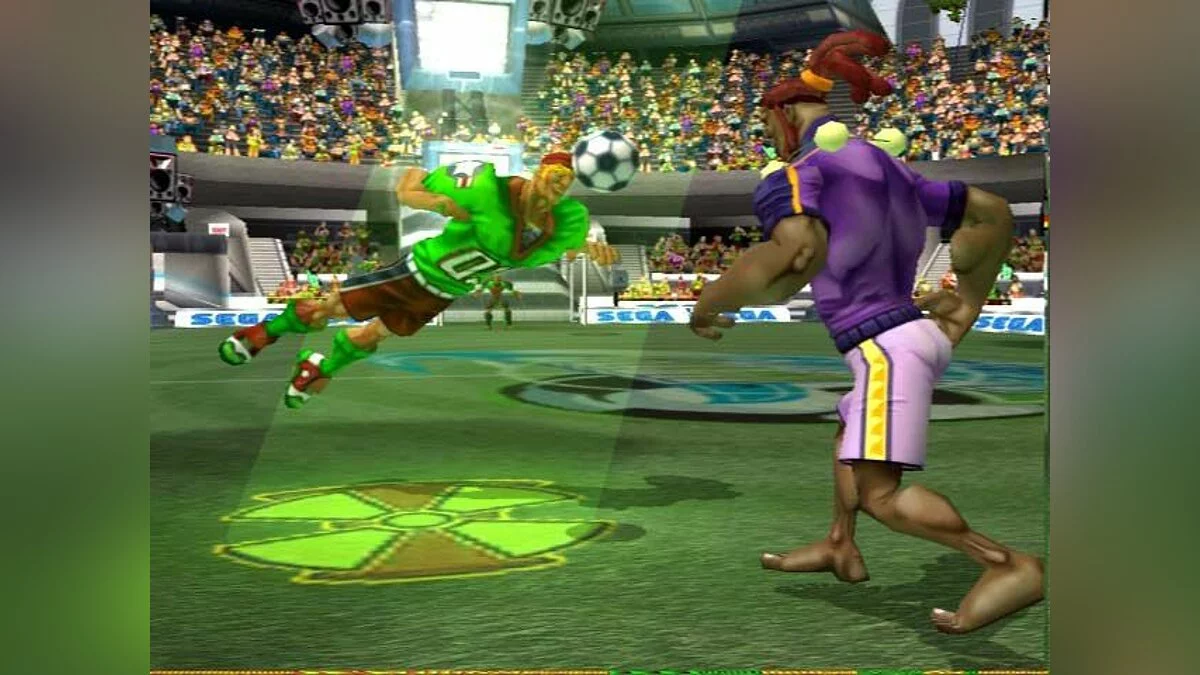 Скриншоты из Sega Soccer Slam / Картинка 10