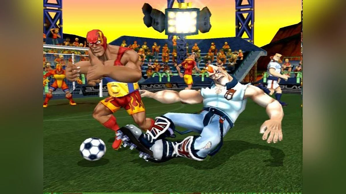 Скриншоты из Sega Soccer Slam / Картинка 13