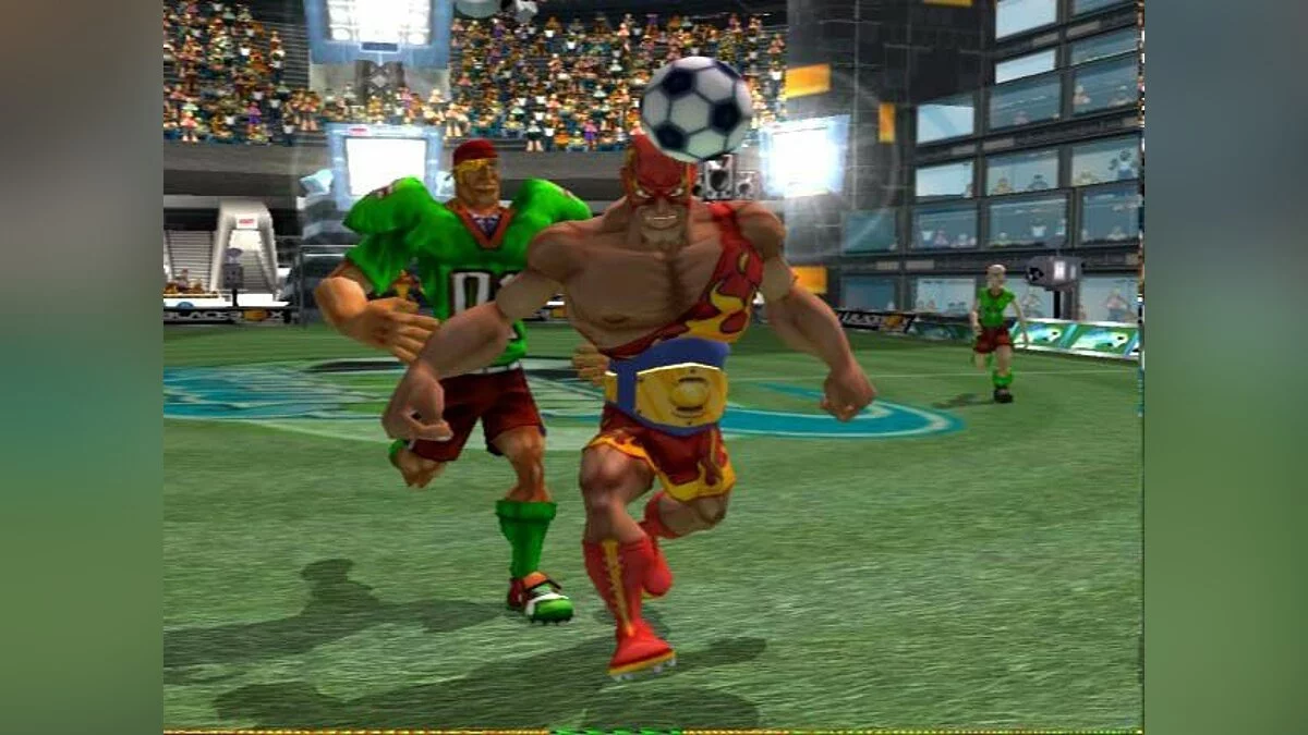 Скриншоты из Sega Soccer Slam / Картинка 14