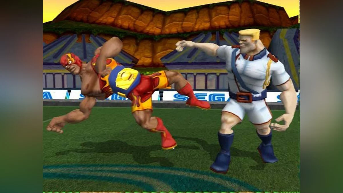 Скриншоты из Sega Soccer Slam / Картинка 17