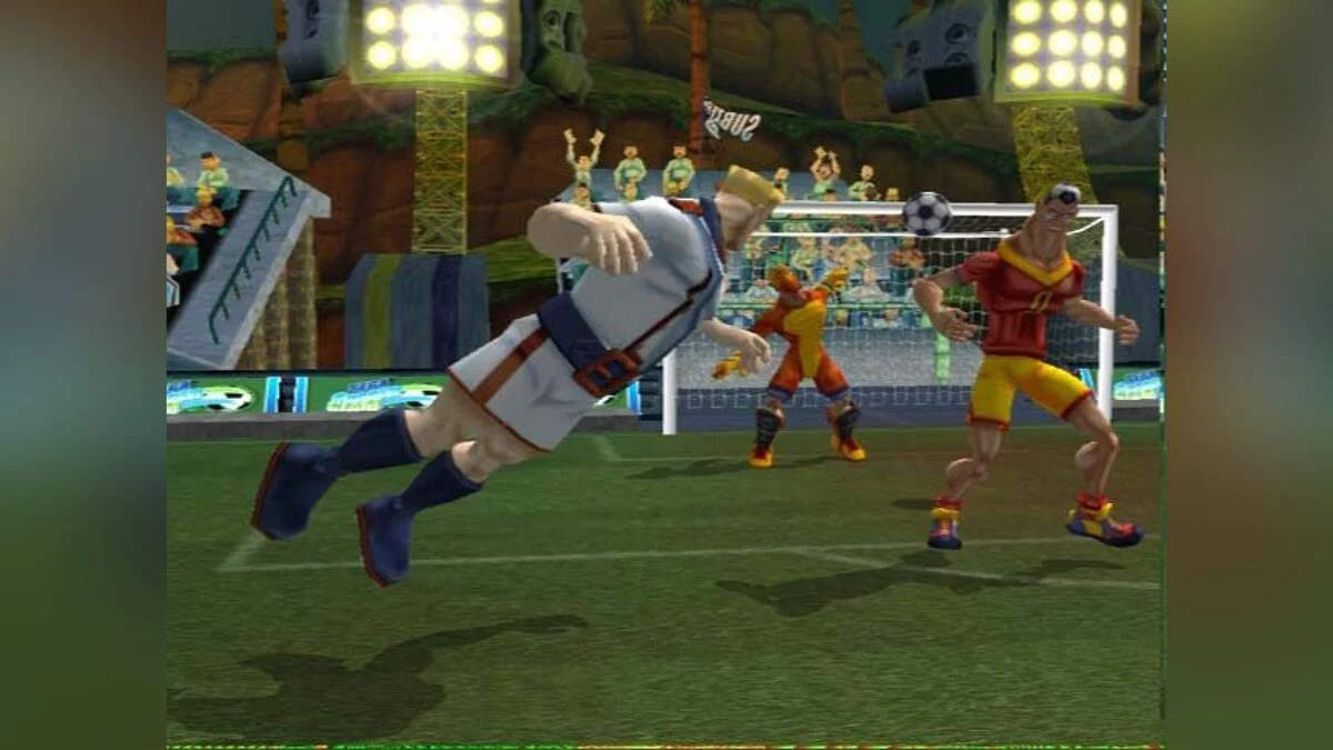 Скриншоты из Sega Soccer Slam / Картинка 20