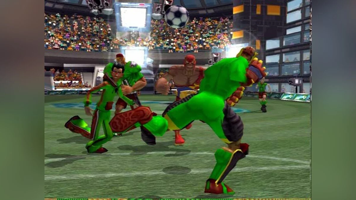 Скриншоты из Sega Soccer Slam / Картинка 24