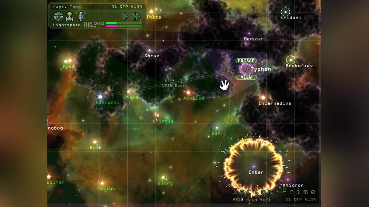 Скриншоты из Weird Worlds: Return to Infinite Space / Картинка 9
