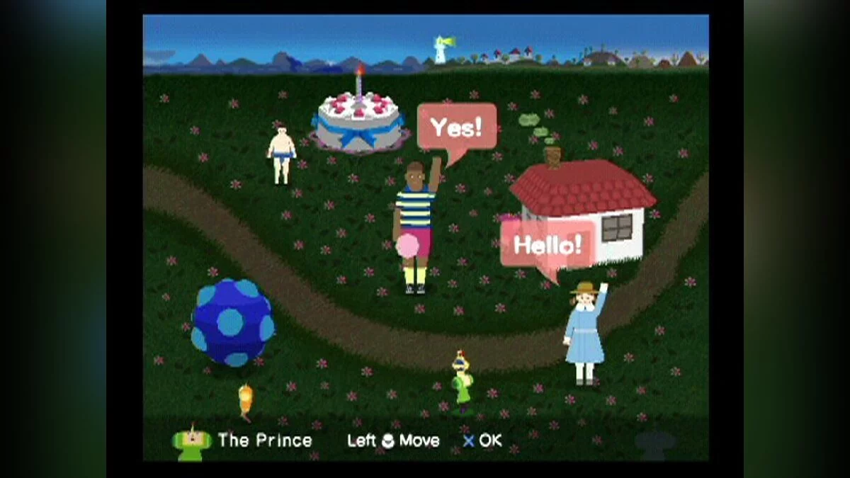 Скриншоты из We Love Katamari / Картинка 26