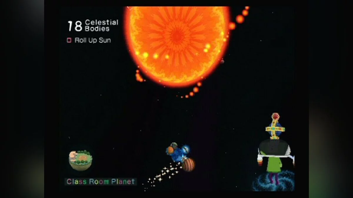 Скриншоты из We Love Katamari / Картинка 50