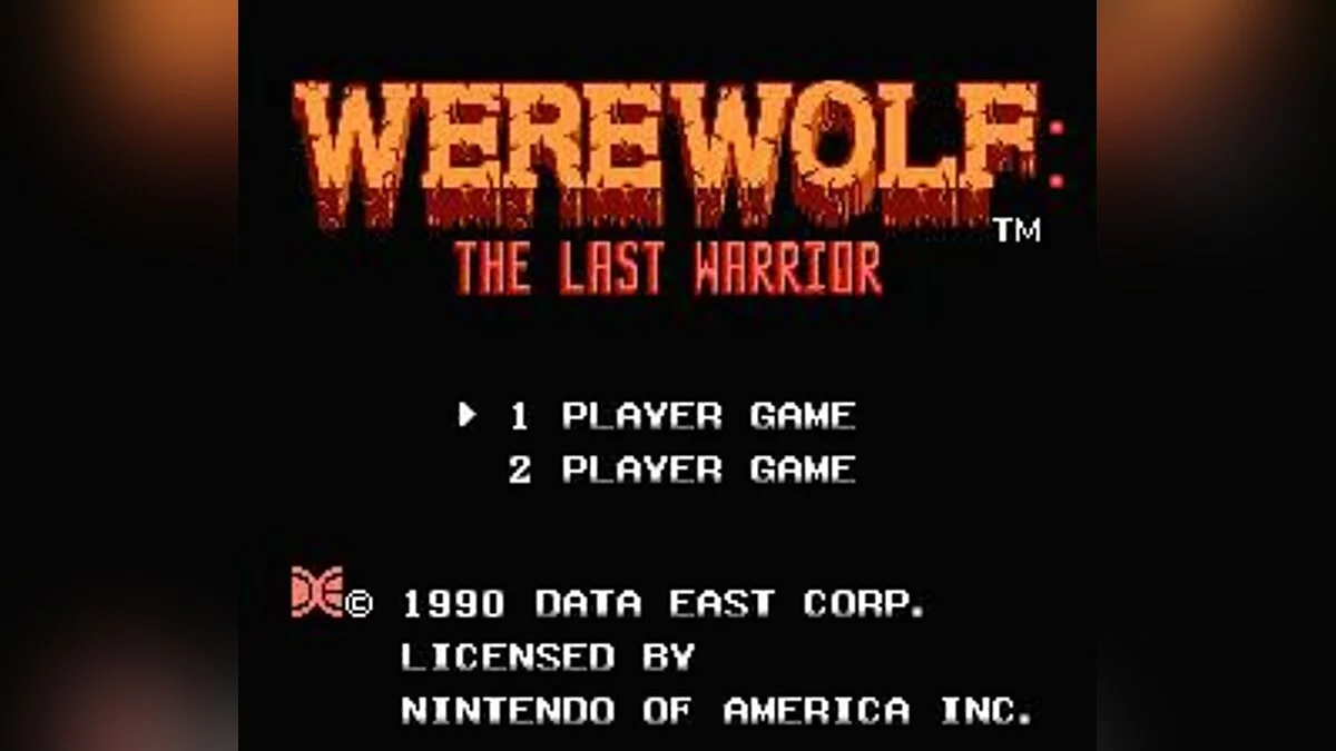 Скриншоты из Werewolf: The Last Warrior / Картинка 1