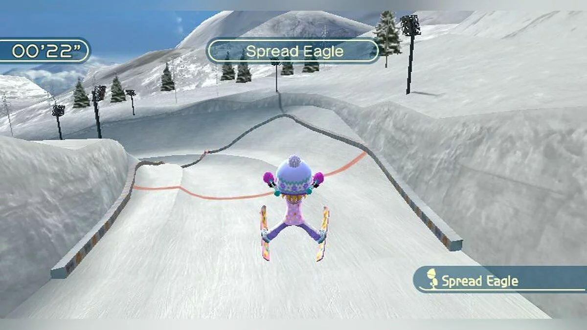 Скриншоты из We Ski / Картинка 1