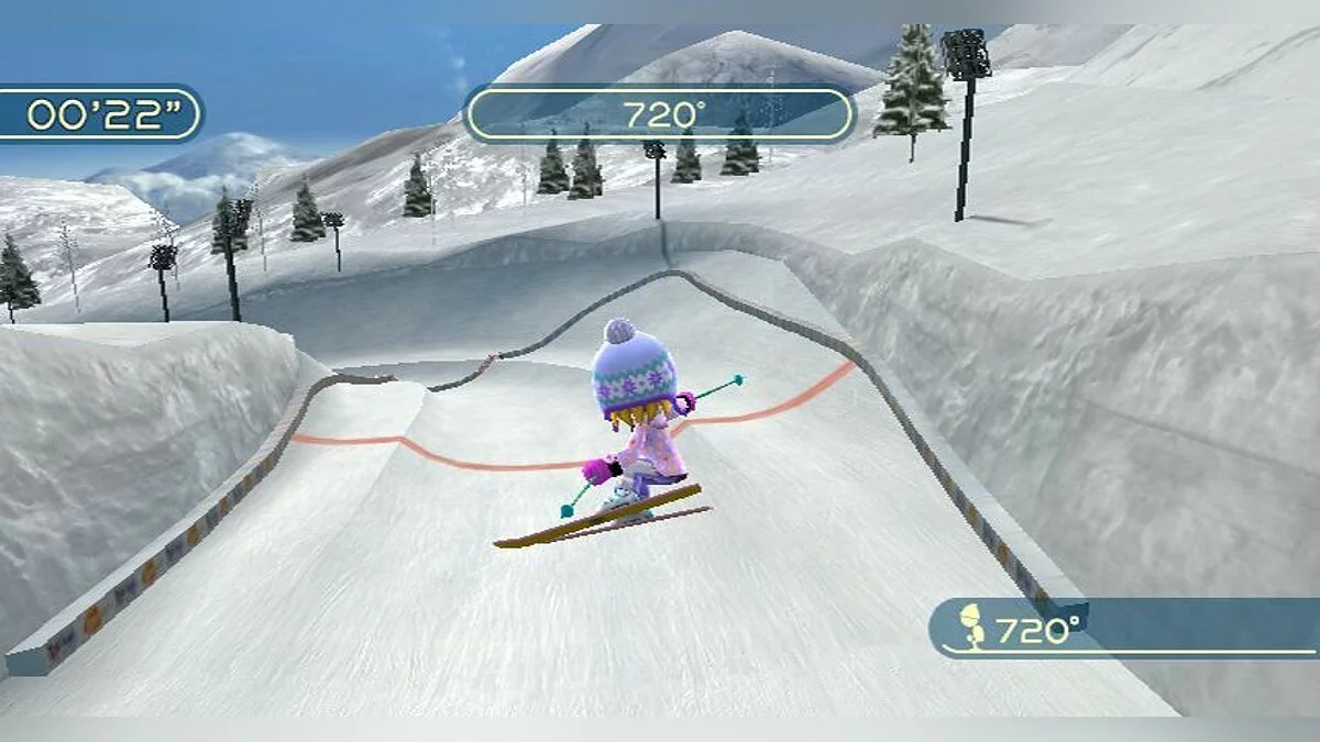 Скриншоты из We Ski / Картинка 2