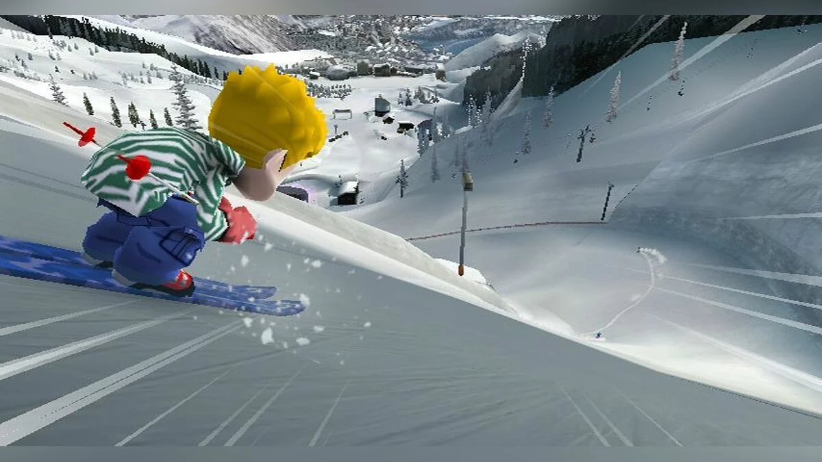 Скриншоты из We Ski / Картинка 5