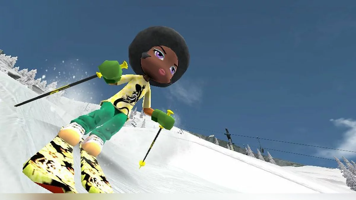 Скриншоты из We Ski / Картинка 6