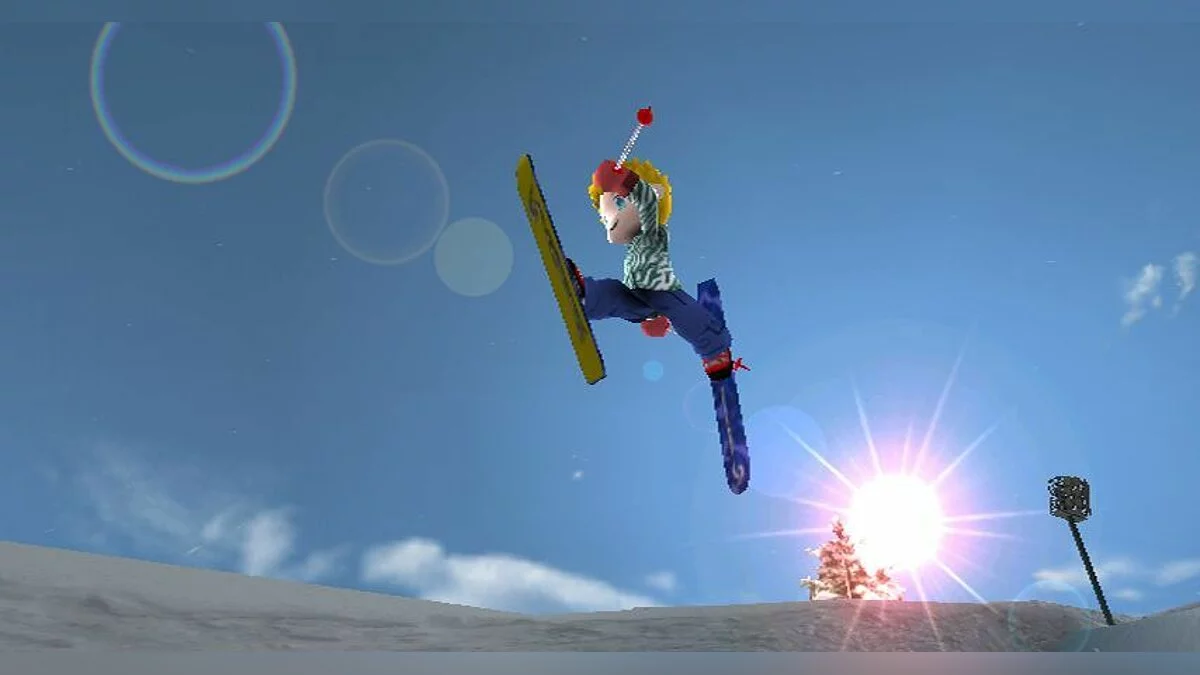 Скриншоты из We Ski / Картинка 8