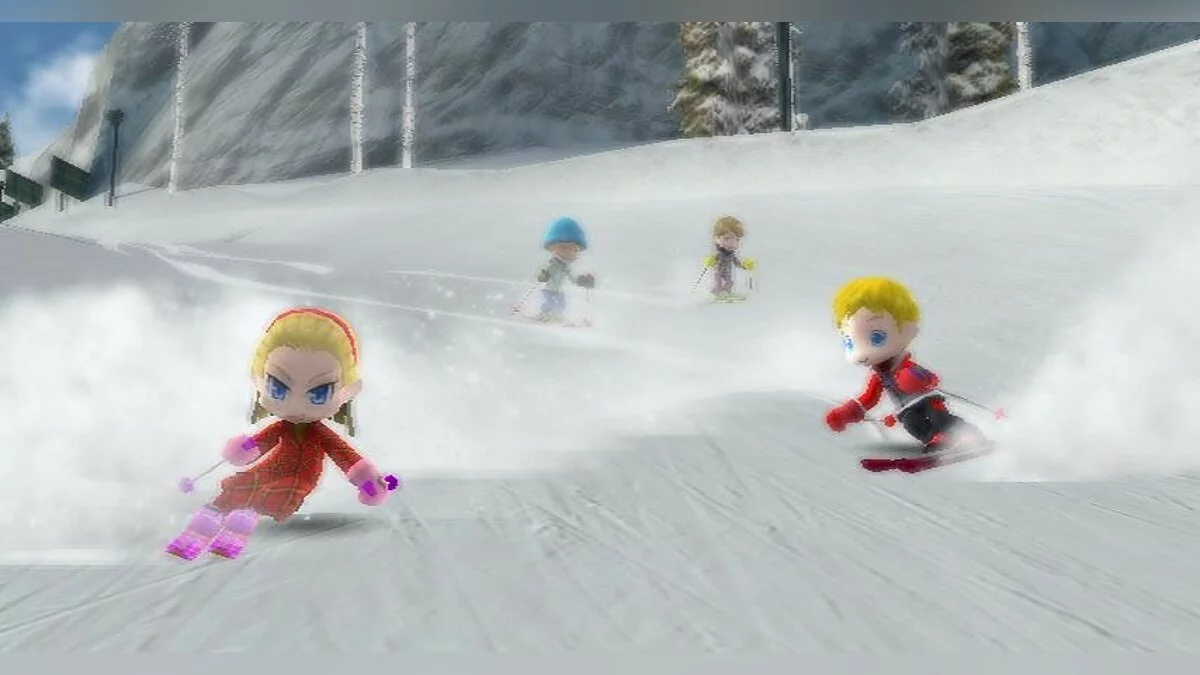 Скриншоты из We Ski / Картинка 10