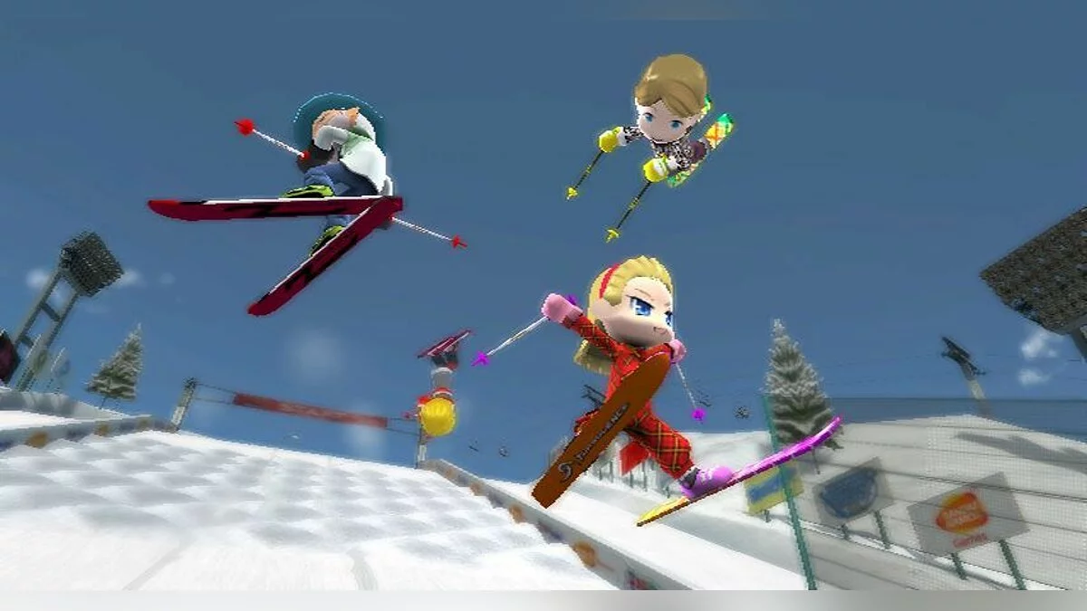 Скриншоты из We Ski / Картинка 11