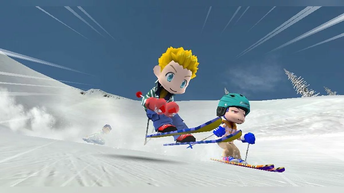 Скриншоты из We Ski / Картинка 12
