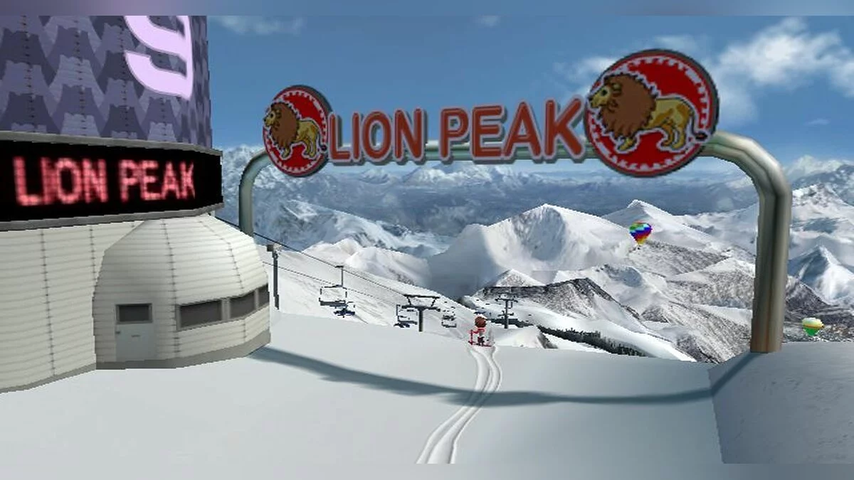 Скриншоты из We Ski / Картинка 13