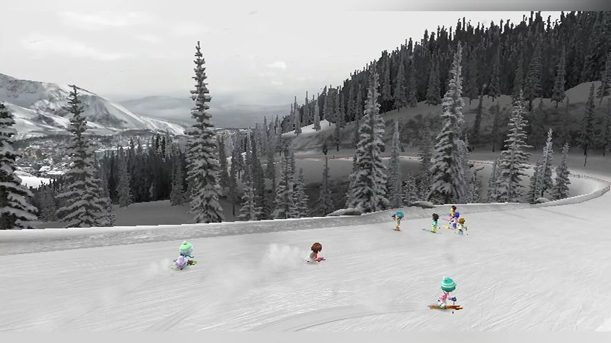 Скриншоты из We Ski / Картинка 14