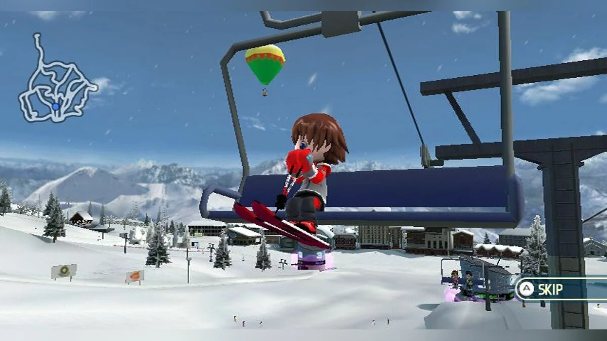Скриншоты из We Ski / Картинка 15