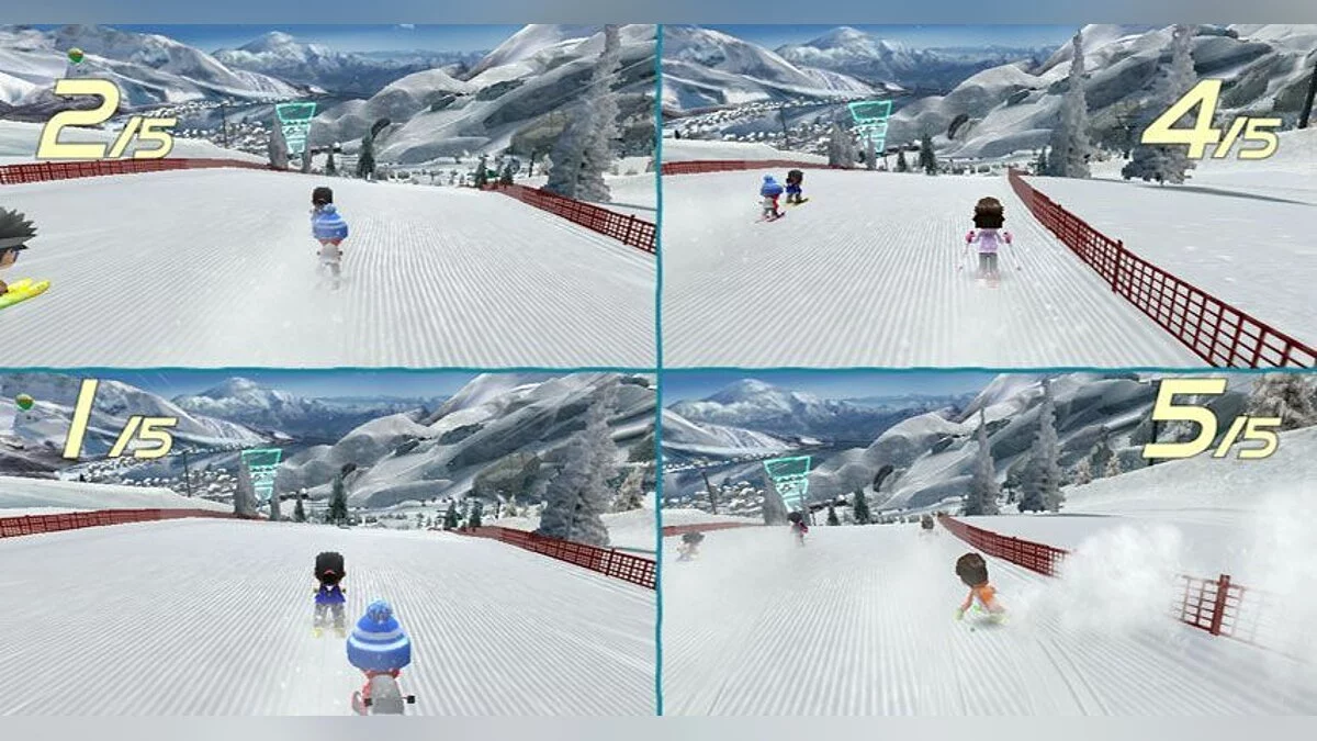 Скриншоты из We Ski / Картинка 16