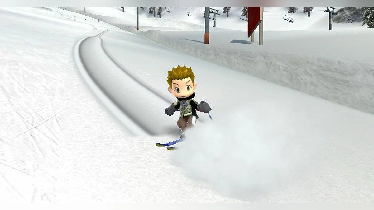 Скриншоты из We Ski / Картинка 17