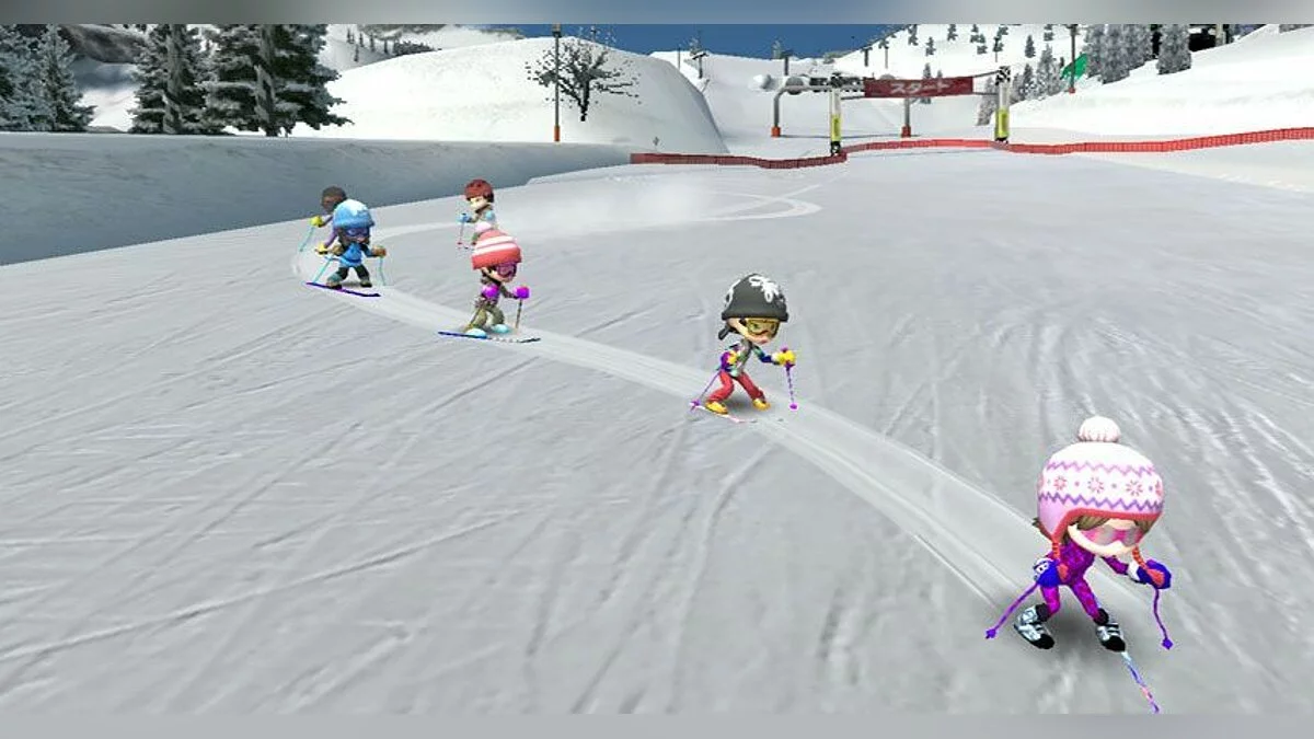 Скриншоты из We Ski / Картинка 18