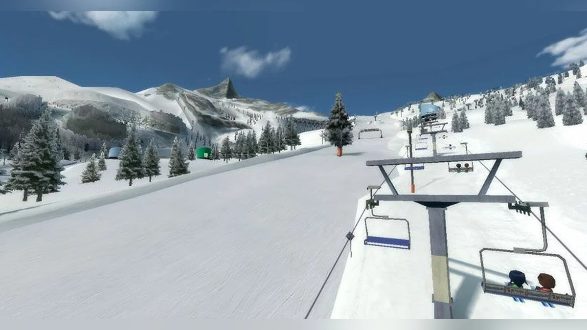 Скриншоты из We Ski / Картинка 19