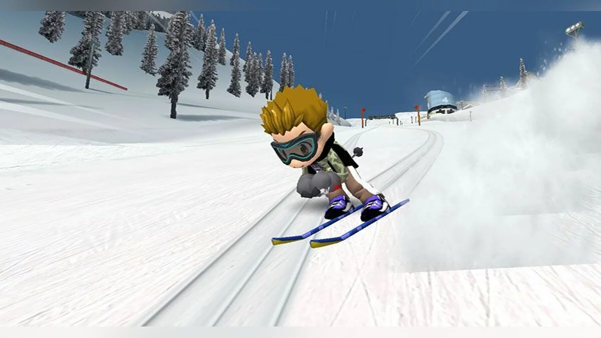 Скриншоты из We Ski / Картинка 20
