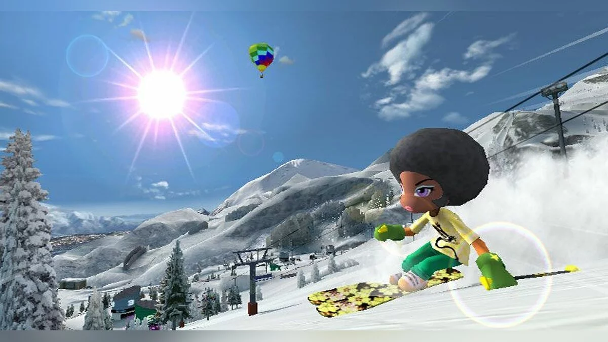 Скриншоты из We Ski / Картинка 22